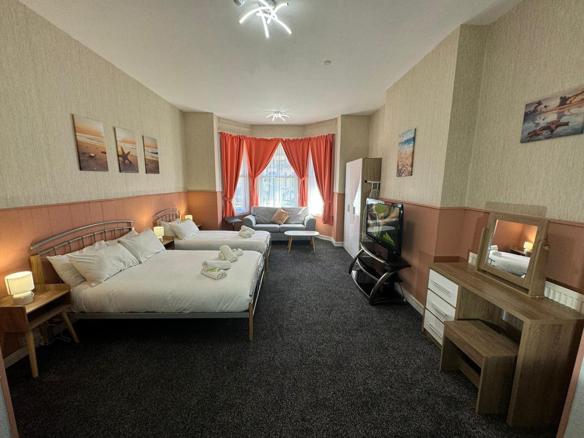 The Paradise Guest House Great Yarmouth Camera foto