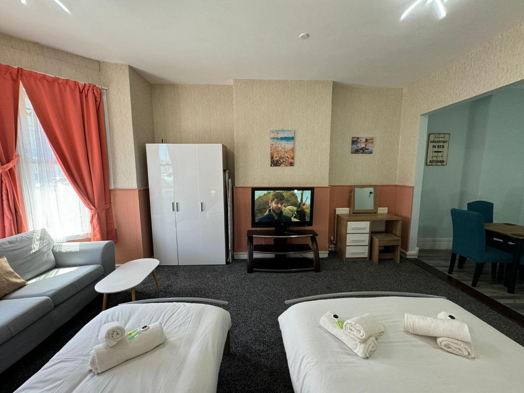 The Paradise Guest House Great Yarmouth Camera foto